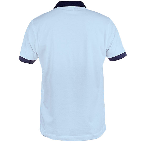 Polo Bicolor Unisex Trasero